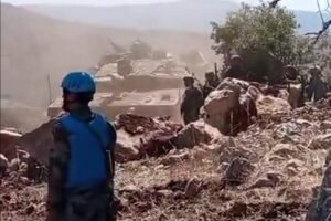 بالفيديو – “توتر” على الحدود الجنوبية بعد الاعتداء الاسرائيلي على الجيش اللبناني… ودبابات الاحتلال تتحرك!