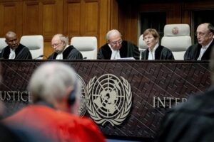 محكمة العدل الدولية: على إسرائيل ضمان مساعدة إنسانية عاجلة لقطاع غزة