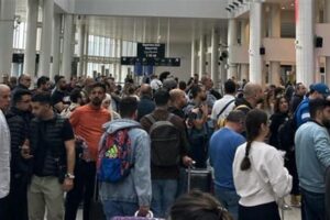 ماذا حصل في مطار بيروت بالأمس؟