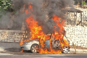 سقوط شهداء في الغارة المعادية على السيارتين في الشهابية