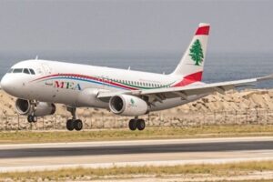 طيران الشرق الأوسط تعدل موعد اقلاع رحلاتها الى دبي
