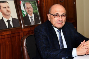 أمين عام المجلس الأعلى السوري اللبناني في اليرزة