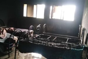 بالصور – حريق وإجلاء أطفال من دار للأيتام في عكار!