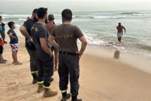 فوج إطفاء بيروت: استكمال البحث عن مفقودين اثنين على شاطىء الرملة البيضاء
