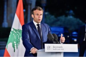 ماكرون: فرنسا تبذل كل ما في وسعها لتجنب تصاعد أعمال العنف بين لبنان واسرائيل