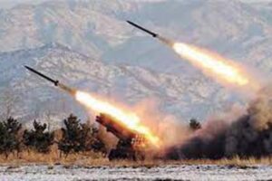 “‏بعشرات صواريخ الكاتيوشا”… بيان للحزب بعد استهداف قاعدة ميرون!