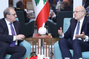 ميقاتي استقبل بوغدانوف في المنامة: لبنان يقدر لروسيا دعمها المستمر له في المجالات كافة