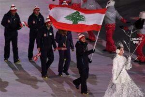 بالفيديو – وجود لبناني في الأولمبايد