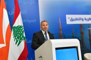 Gebran Bassil : No hay objetivo libanés para una guerra de apoyo a Gaza y el desarme de Hezbollah a la sombra de la guerra es una traición