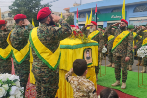 حزب الله شيع شهداء الغدر في يوم العودة…في الغبيري