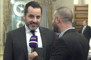 سؤال من مراسل otv الى نواب التغيير والسياديين!