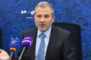 Bassil: The “Strong Lebanon” bloc named Nawaf Salam to form the government and our natural position is alongside the Covenant