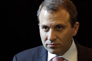 Bassil: Vimos instrucciones que venían del extranjero para elegir a un candidato