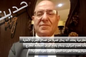 “صمت المتآمرين وضغوط على المكشوف”…عبد الساتر يحذر من “انفجار داخلي” وسلام قلب الطاولة بتصريحاته: المقاومة ما بتشتغل عندك! (فيديو)