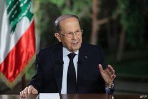 El Presidente Michel Aoun en diálogo con la diáspora: El logotipo “Demasiado grande para tragar, demasiado pequeño para dividir” ¡es la brújula!