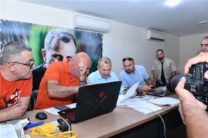 باسيل في جولة على الماكنة الإنتخابية للتيار في الشمال – بيت الشباب – البترون (بعدسة الزميل جورج فغالي)