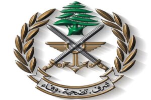 الجيش: عملية دهم وتوقيف 5 أشخاص في مناطق مختلفة ضمن إطار التدابير الأمنية
