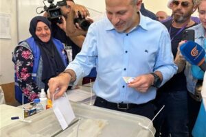 باسيل بعد إدلائه بصوته: موجودون في كل الشمال وجمعنا في البترون الجميع ونحترم من شكلوا لائحة منافسة