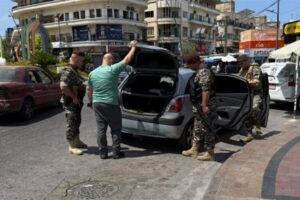 تدابير أمنية حول مراكز الإقتراع في محافظتي الجنوب والنبطية