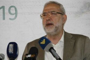 قماطي: لن نسلم السلاح وحاضرون لمناقشة سياسة دفاعية للبنان