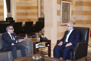 السفير المصري من السرايا: الأوضاع في المنطقة تحمل قدرًا كبيرًا من التوتر!