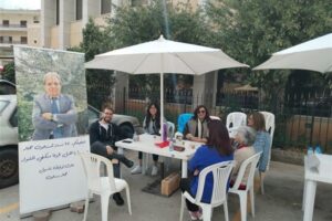 بالصور- من أجواء الإقتراع في درعون – كسروان
