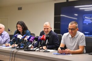 بالصور – المؤتمر الصحافي لرئيس التيار الوطني الحر النائب جبران باسيل لعرض النتائج بحضور الماكنة الإنتخابية (بعدسة الزميل جورج فغالي)