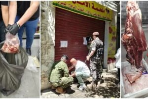 كارثة صحية في بيروت.. إقفال ملحمة بالشمع الأحمر مخالفة للشروط وسحب شهادتها!