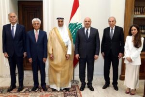 رئيس الصندوق العربي للإنماء من بعبدا: سنكون أول مؤسسة عربية توفر المساعدات للبنان للمساهمة في ورشة نهوضه