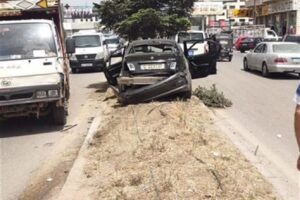بالصور- قتيلان وجريح في حادث سير “مروّع” على أوتوستراد زحلة!