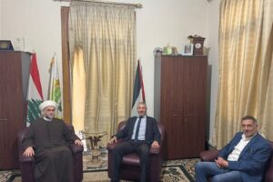 الشيخ جبري استقبل المرشح عن المقعد البلدي المحامي إلياس عباس: بيروت لكل أبنائها.. ونجاح العمل البلدي رهن بإبعاده عن التجاذبات السياسية وتحقيق المناصفة العادلة