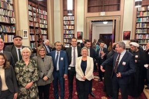 MP Ghassan Atallah attended the 60th parliament of Victoria Australia