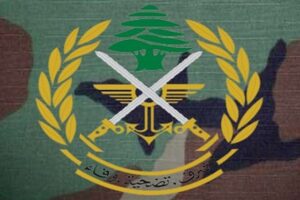الجيش يدعو المواطنين الى الامتناع عن إطلاق النار مع صدور النتائج