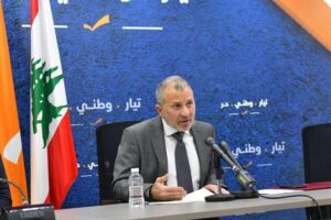 باسيل: الليرة والأجور تتراجع مع مضاعفات النزوح السوري