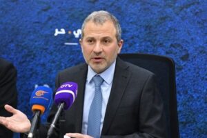 باسيل: اعلان رفع العقوبات عن سوريا يسقط حجة كانت تستعمل لبقاء النازحين في لبنان
