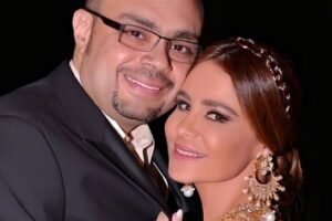 وفاة زوج الفنانة كارول سماحة
