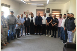 انتخاب رؤساء بلديات الضنية باشراف القائمقام الخولي