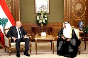 الرئيس عون استقبل أركان السفارة اللبنانية في الكويت واطلع منهم على أوضاع الجالية