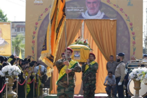 المقاومة شيّعت الشهيد علي شحرور في النبطية والشهيد باسم علي عسّاف في أرنون