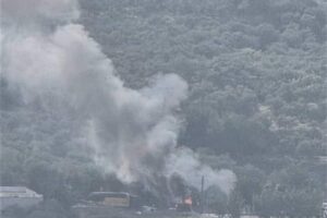 إستهداف سيارة عند مدخل وادي الحجير في النبطية