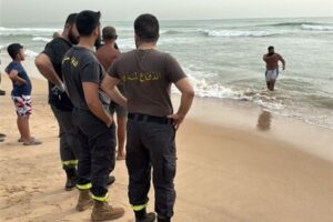 فقدان مواطن على شاطئ حالات!