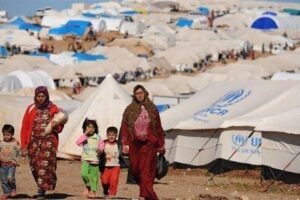 رفع الغطاء عن أي موقف محلي أو دولي يدعو إلى عدم عودة النازحين