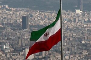 بالصورة: استهداف شقة في طهران!