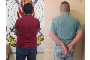 يتنقّلان بحذرٍ شديد وبأوقات متفاوتة.. توقيف مطلوبين بجرائم قتل!
