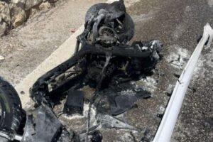 طوارىء الصحة: جريح في الغارة المعادية على الدراجة النارية في باريش