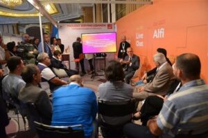 رئيس مجلس إدارة ألفا جاد ناصيف في مؤتمر 10XICT: نعمل على تحديث 80% من الشبكة وقريبا مركز بيانات متطوّر