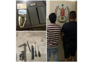 بالجرم المشهود.. توقيف شخصين يسرقان من داخل منزل في عكّار العتيقة