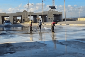 معبر العريضة الحدودي شمالاً بين لبنان وسوريا يباشر العمل بشكل طبيعي