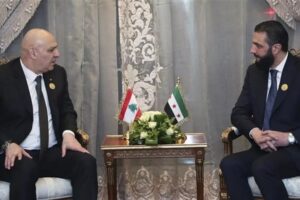 عون يتصل بالشّرع معزّيًا