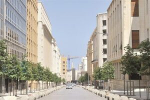 إقفال شارع المصارف